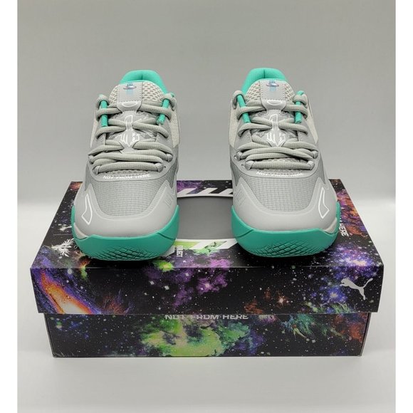 Puma MB.01 Low 'UFO' (GS) Basketball Shoes 377676-02 - Picture 4 of 12